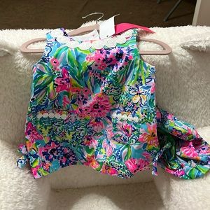 Lilly pulitzer matching set